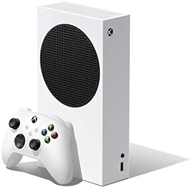 Xbox Series S – 512 Go SSD – Édition Robot White – Console Next-Gen 100% Digitale – 1440p / 120 FPS
