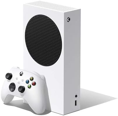 Xbox Series S – 512 Go SSD – Édition Robot White – Console Next-Gen 100% Digitale – 1440p / 120 FPS