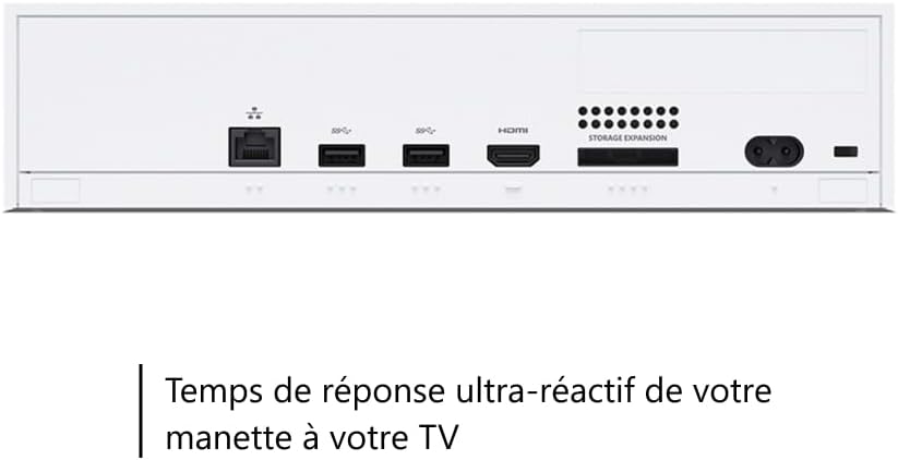 Xbox Series S – 512 Go SSD – Édition Robot White – Console Next-Gen 100% Digitale – 1440p / 120 FPS