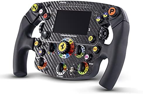 Ferrari SF1000 – Volant F1 haut de gamme Thrustmaster