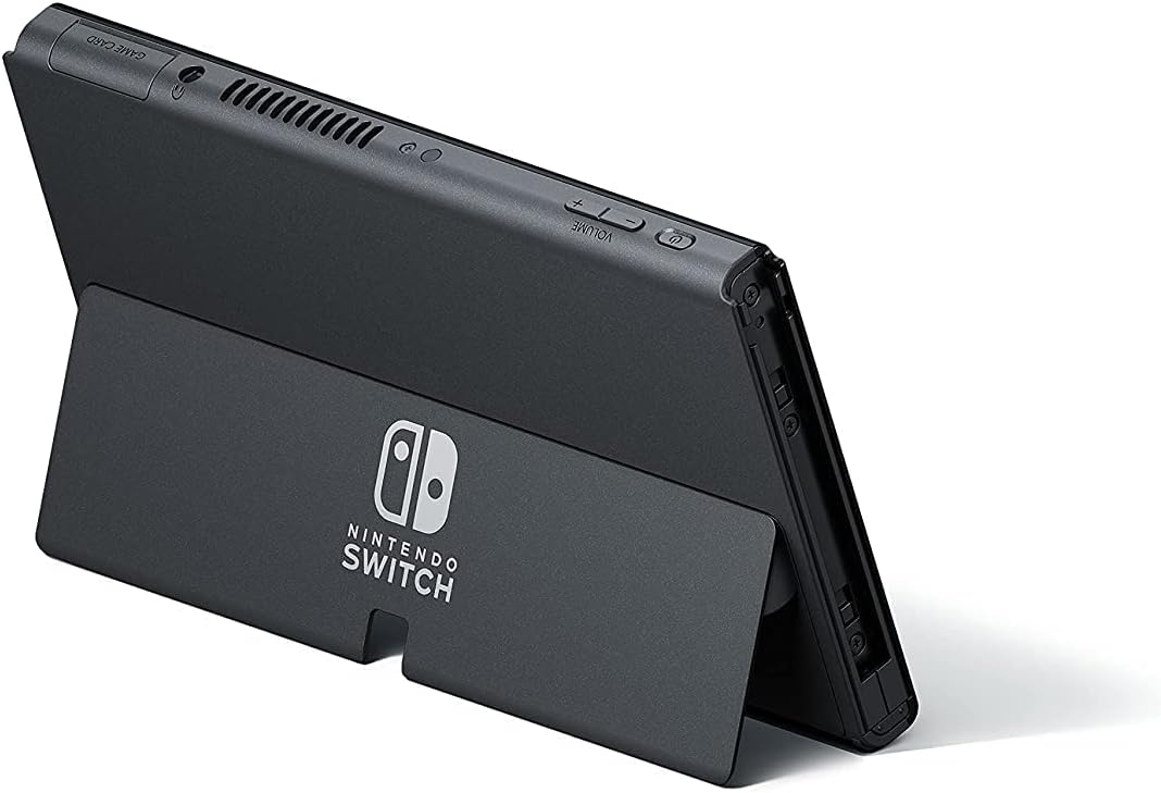 Console Nintendo Switch OLED – Modèle Blanc – Station d’accueil + Joy-Con – Écran 7" OLED