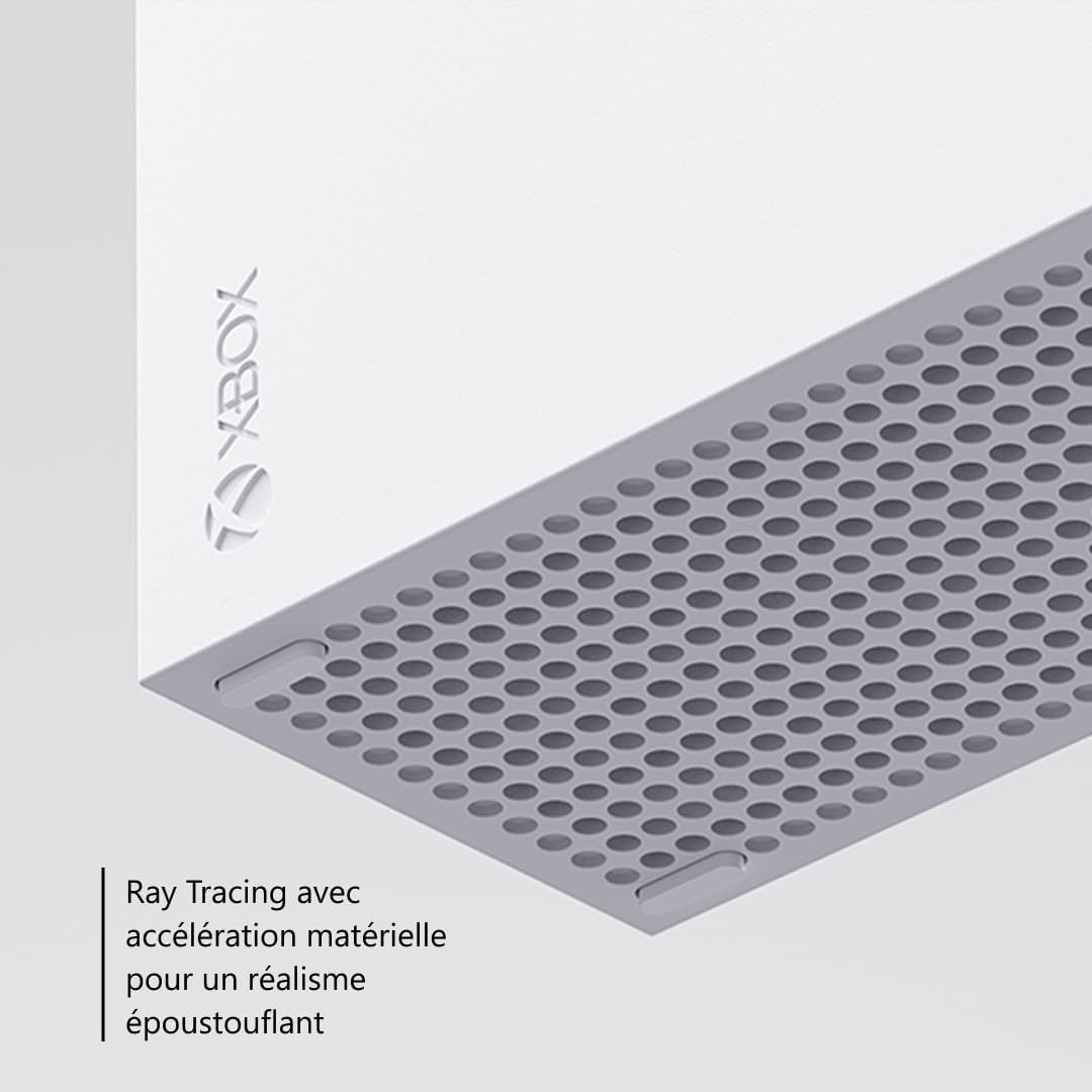 Xbox Series S – 512 Go SSD – Édition Robot White – Console Next-Gen 100% Digitale – 1440p / 120 FPS