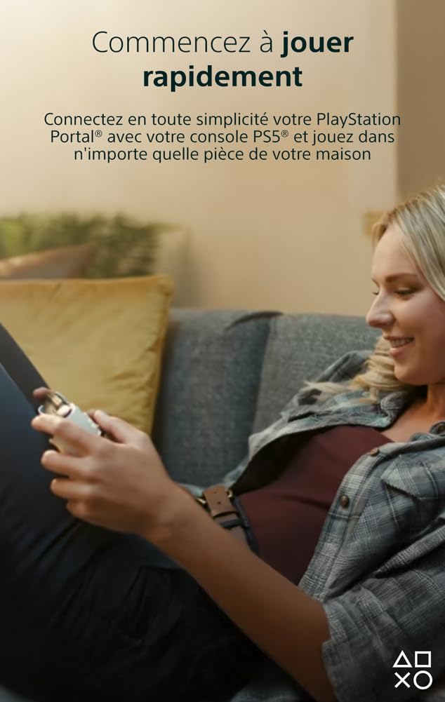 PlayStation Portal – Console Portable Officielle pour PS5 – Écran 8" HD – Streaming Wi-Fi – DualSense Intégré