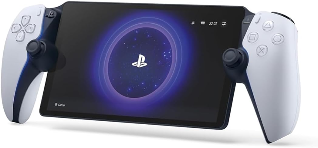PlayStation Portal – Console Portable Officielle pour PS5 – Écran 8" HD – Streaming Wi-Fi – DualSense Intégré