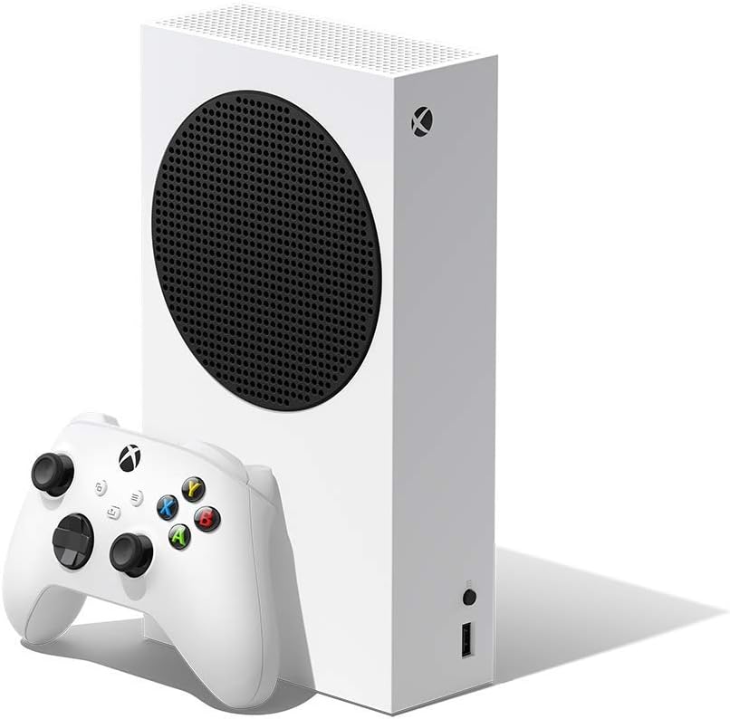 Xbox Series S – 512 Go SSD – Édition Robot White – Console Next-Gen 100% Digitale – 1440p / 120 FPS