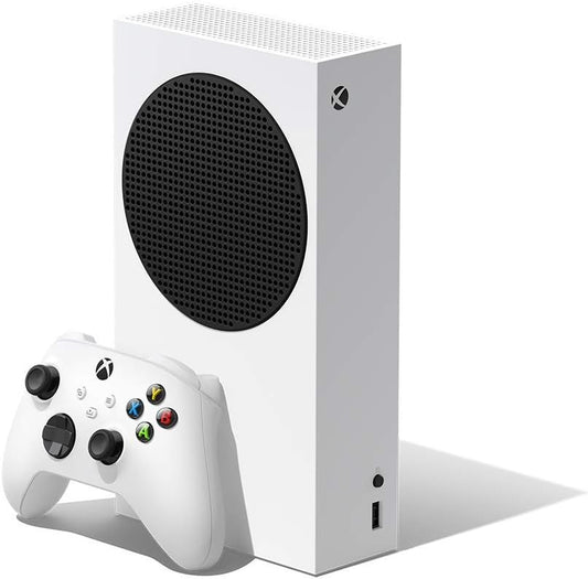 Xbox Series S – 512 Go SSD – Édition Robot White – Console Next-Gen 100% Digitale – 1440p / 120 FPS