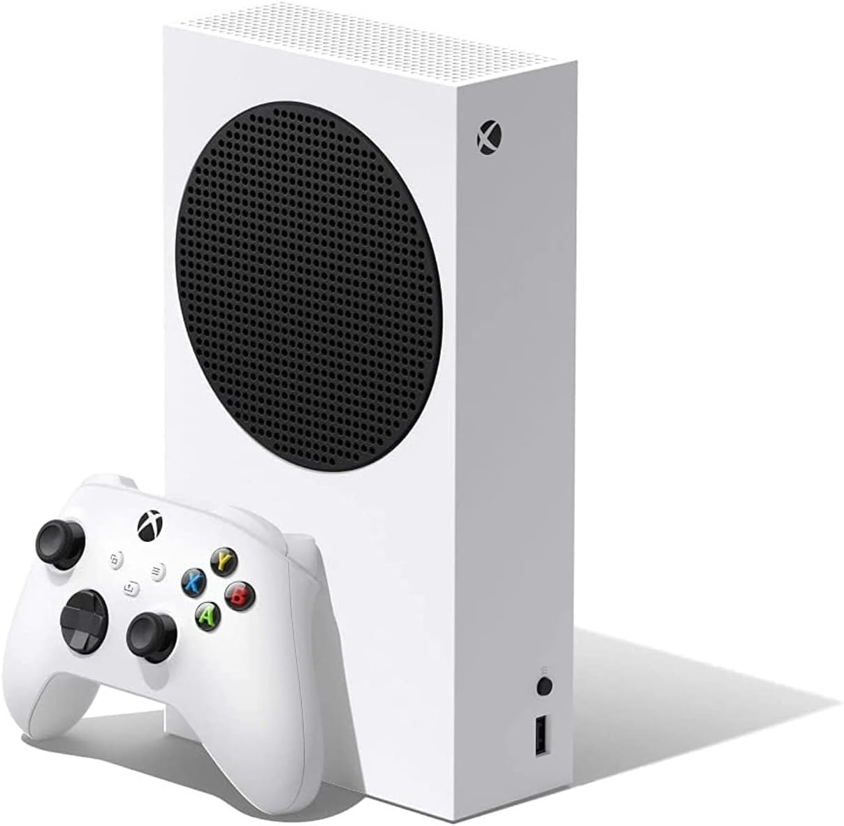 Xbox Series S – 512 Go SSD – Édition Robot White – Console Next-Gen 100% Digitale – 1440p / 120 FPS