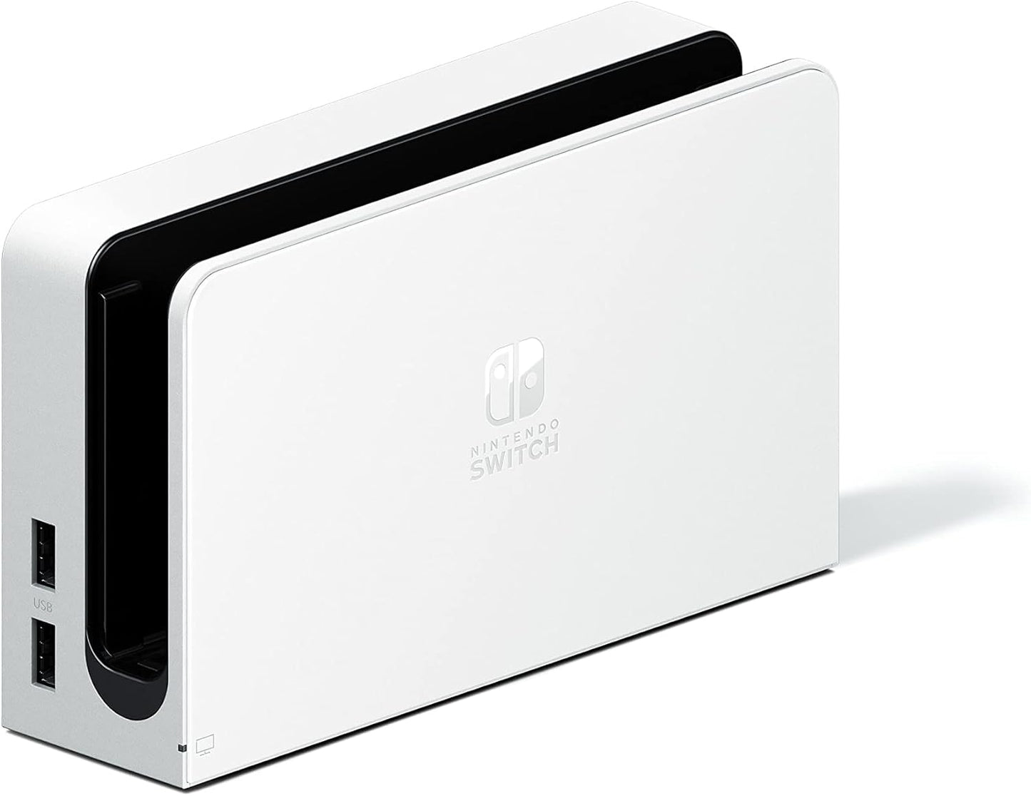 Console Nintendo Switch OLED – Modèle Blanc – Station d’accueil + Joy-Con – Écran 7" OLED