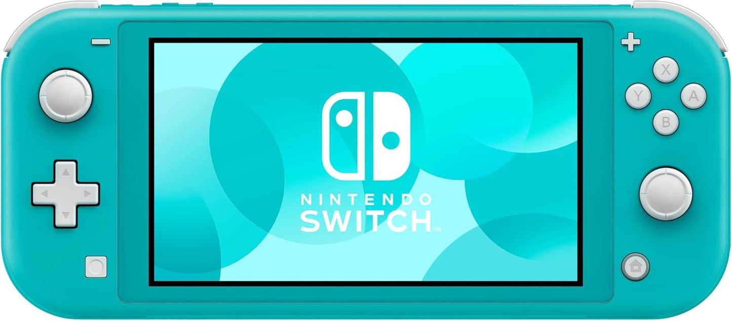 Nintendo Switch Lite – Console Portable Édition Turquoise – Écran 5,5" HD – Jeux Nintendo en mobilité – Modèle 2023