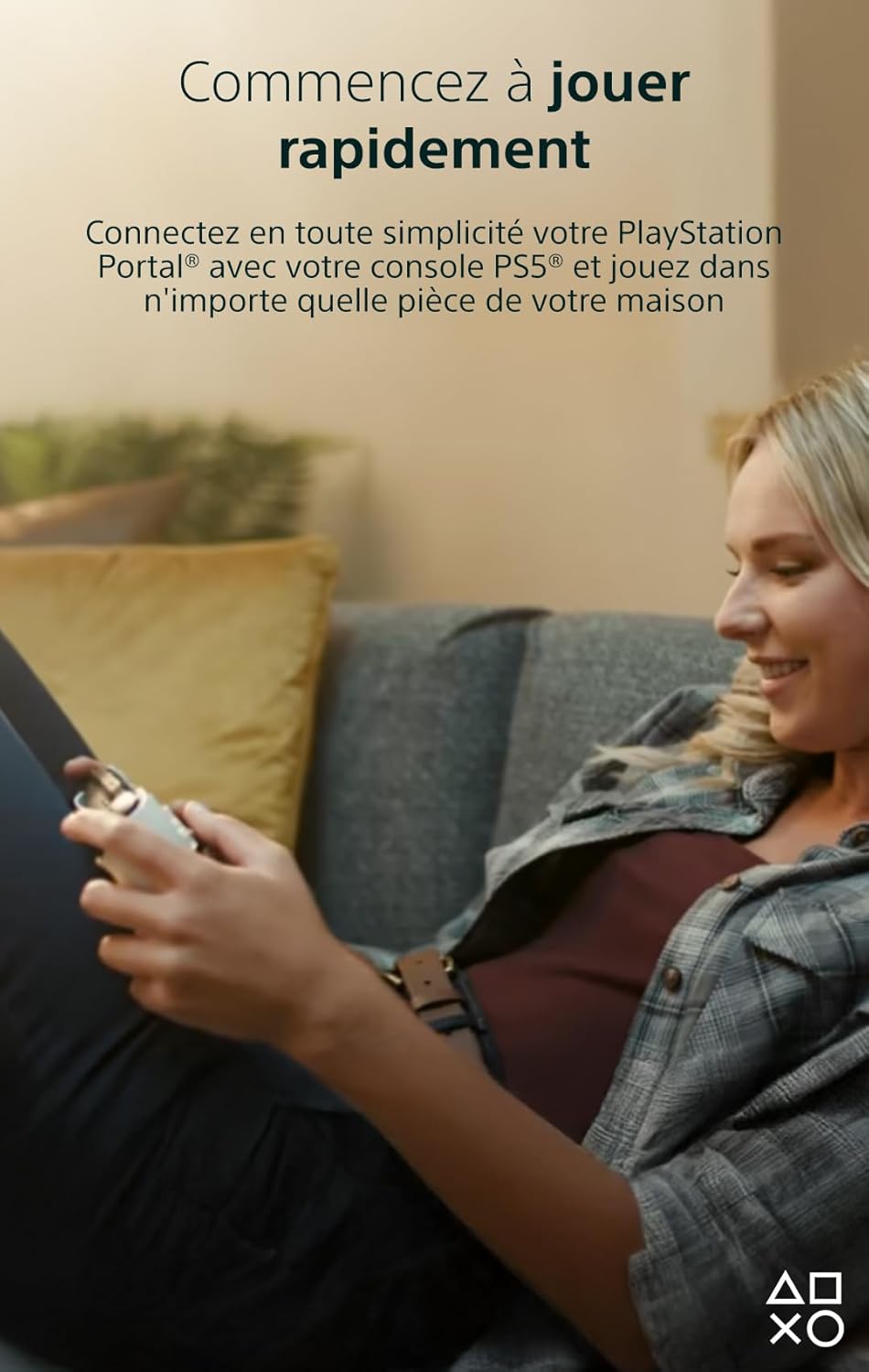 PlayStation Portal – Console Portable Officielle pour PS5 – Écran 8" HD – Streaming Wi-Fi – DualSense Intégré