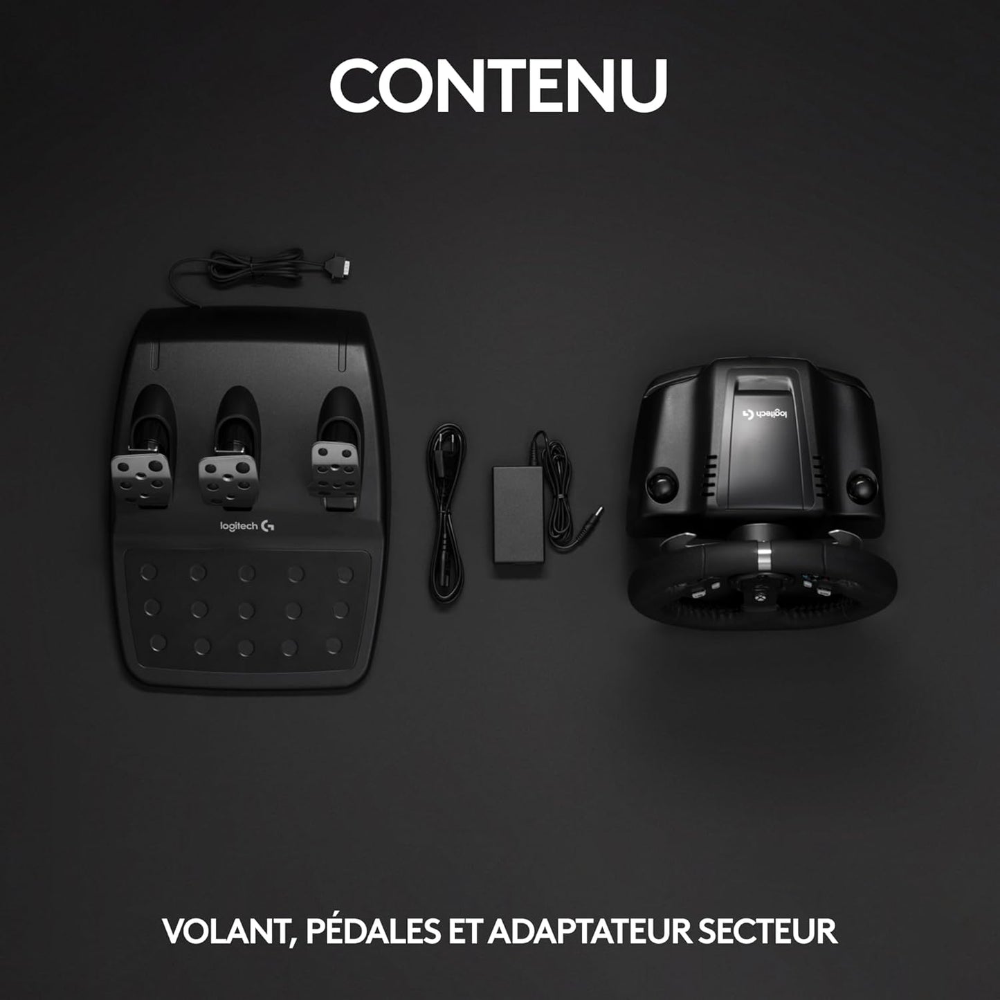 Logitech G29 Driving Force – Volant + Pédalier Sim Racing