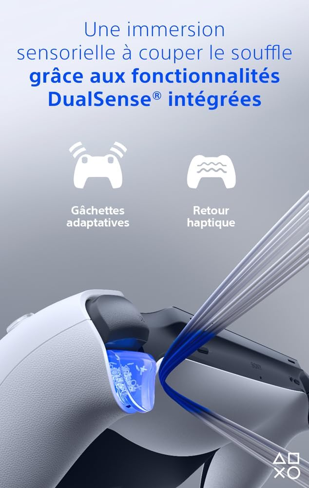 PlayStation Portal – Console Portable Officielle pour PS5 – Écran 8" HD – Streaming Wi-Fi – DualSense Intégré