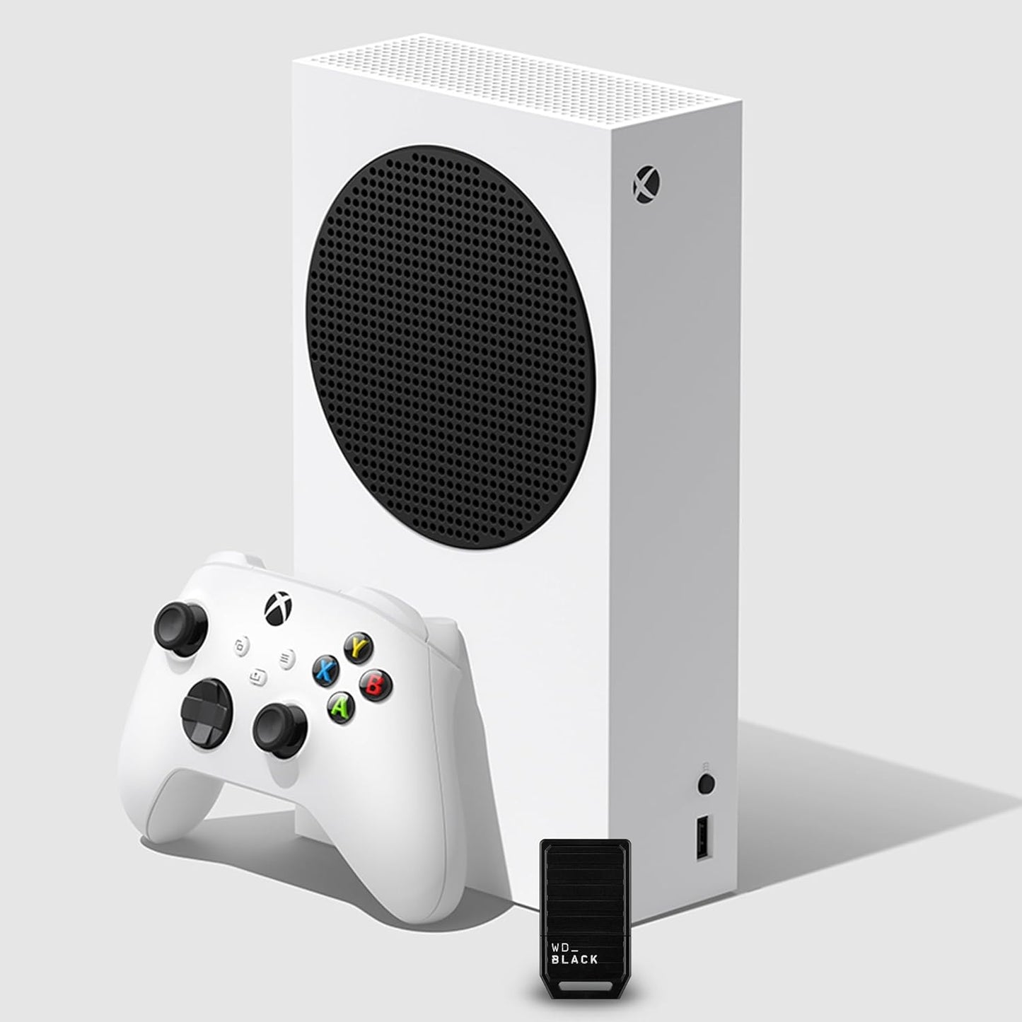 Xbox Series S – 512 Go SSD – Édition Robot White – Console Next-Gen 100% Digitale – 1440p / 120 FPS