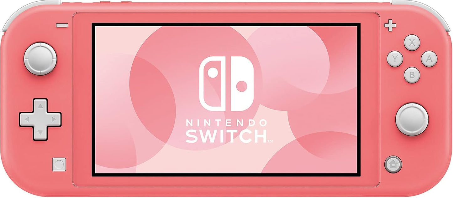 Nintendo Switch Lite – Console Portable Édition Turquoise – Écran 5,5" HD – Jeux Nintendo en mobilité – Modèle 2023