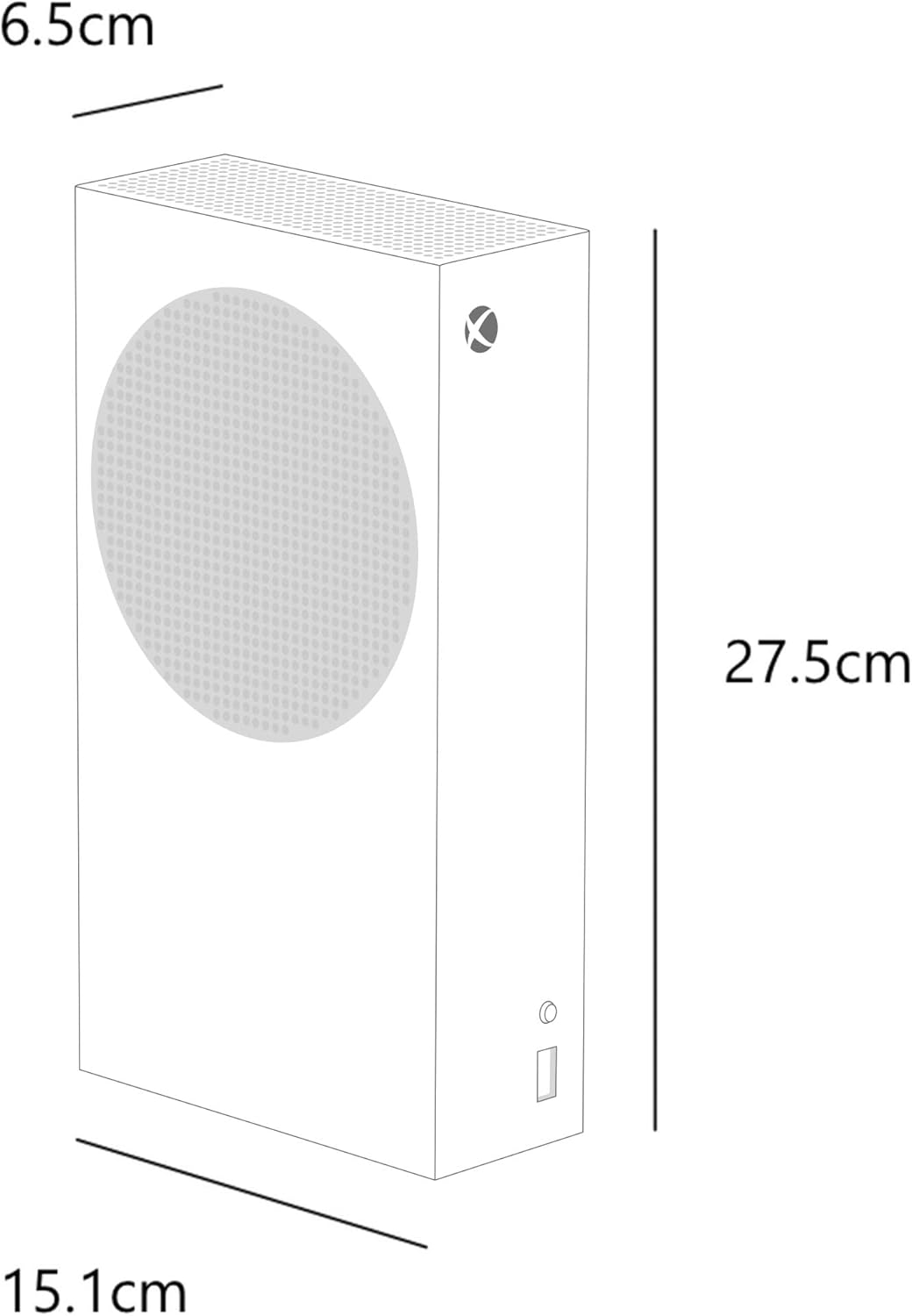 Xbox Series S – 512 Go SSD – Édition Robot White – Console Next-Gen 100% Digitale – 1440p / 120 FPS