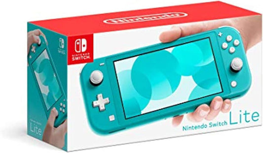 Nintendo Switch Lite – Console Portable Édition Turquoise – Écran 5,5" HD – Jeux Nintendo en mobilité – Modèle 2023
