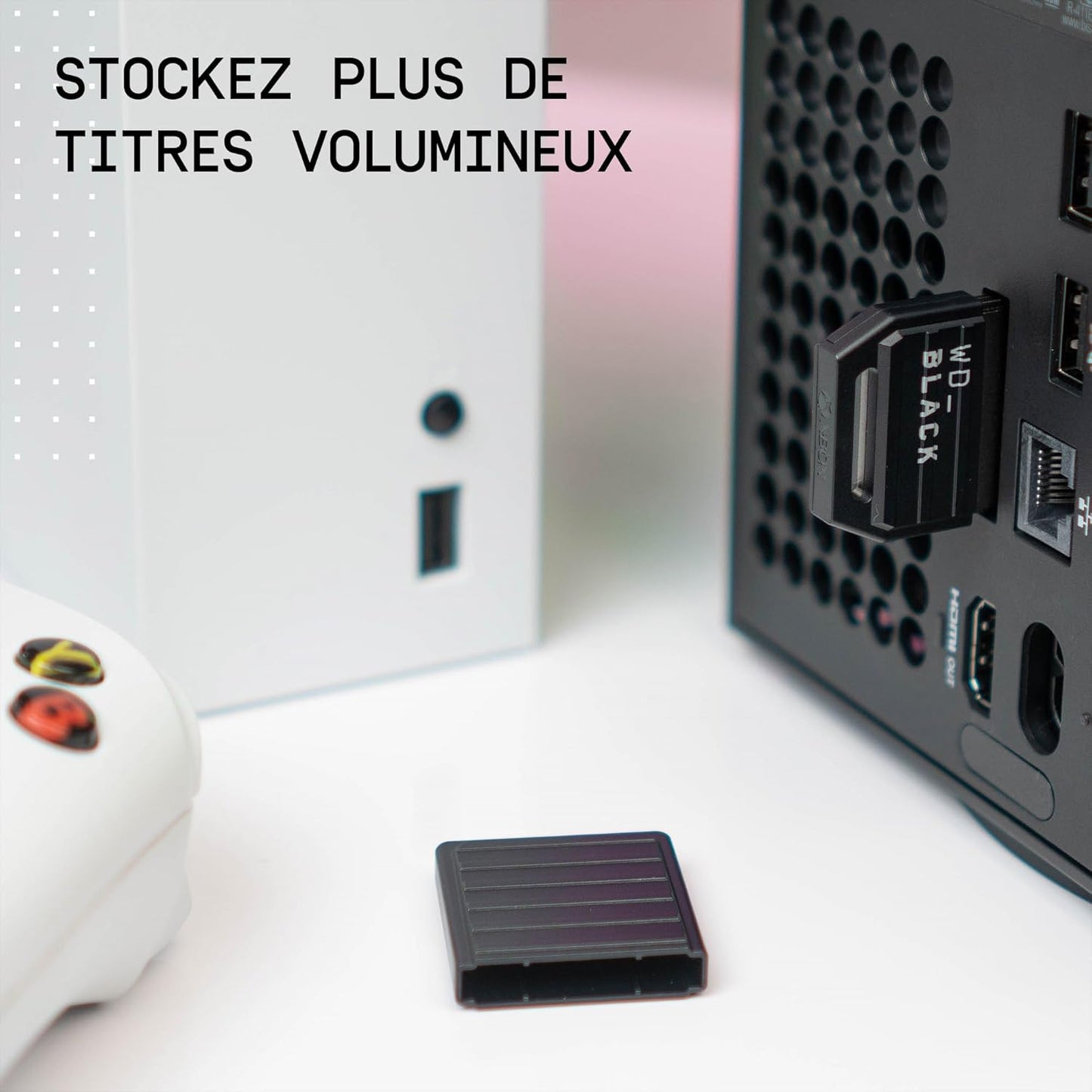 Xbox Series S – 512 Go SSD – Édition Robot White – Console Next-Gen 100% Digitale – 1440p / 120 FPS