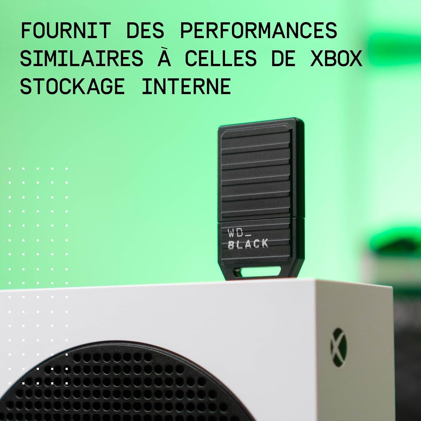 Xbox Series S – 512 Go SSD – Édition Robot White – Console Next-Gen 100% Digitale – 1440p / 120 FPS
