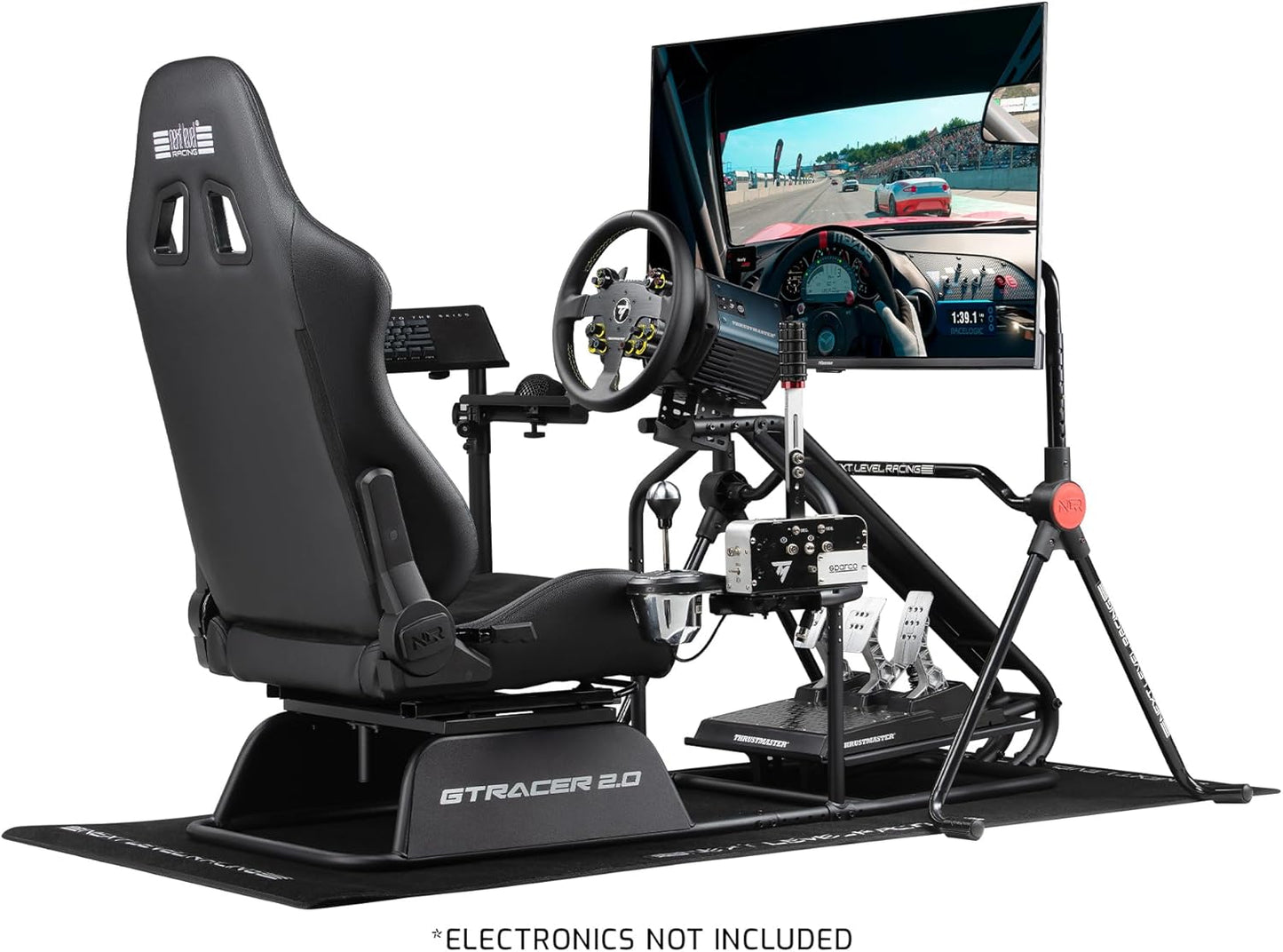 Next Level Racing GTRacer – Cockpit Sim Racing GT avec siege