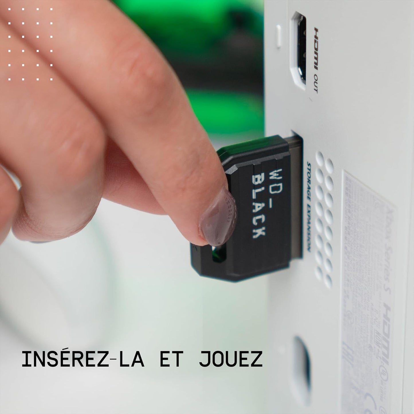 Xbox Series S – 512 Go SSD – Édition Robot White – Console Next-Gen 100% Digitale – 1440p / 120 FPS