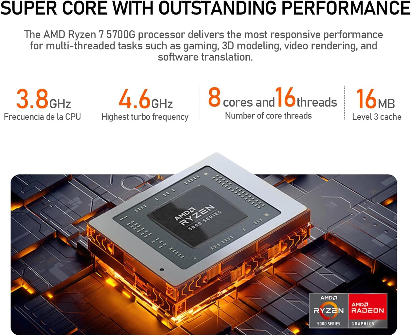 PC Gamer SUEVERY – Intel Core i7, 16 Threads, 32 Go RAM, SSD 1 To, GTX 1060, Windows 11 – Tour Gaming Multitâche Haute Performance