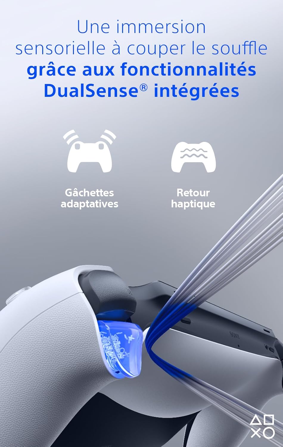 PlayStation Portal – Console Portable Officielle pour PS5 – Écran 8" HD – Streaming Wi-Fi – DualSense Intégré