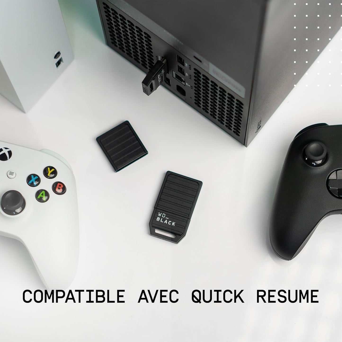 Xbox Series S – 512 Go SSD – Édition Robot White – Console Next-Gen 100% Digitale – 1440p / 120 FPS