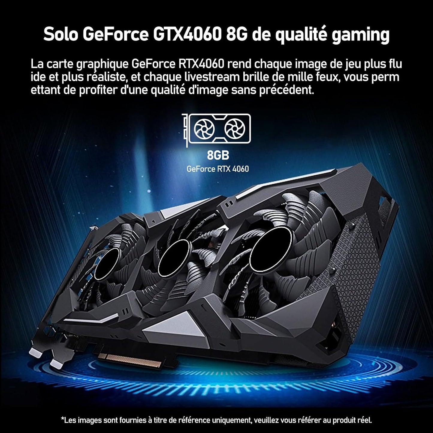 PC Gamer SUEVERY – Intel Core i7, 16 Threads, 32 Go RAM, SSD 1 To, GTX 1060, Windows 11 – Tour Gaming Multitâche Haute Performance
