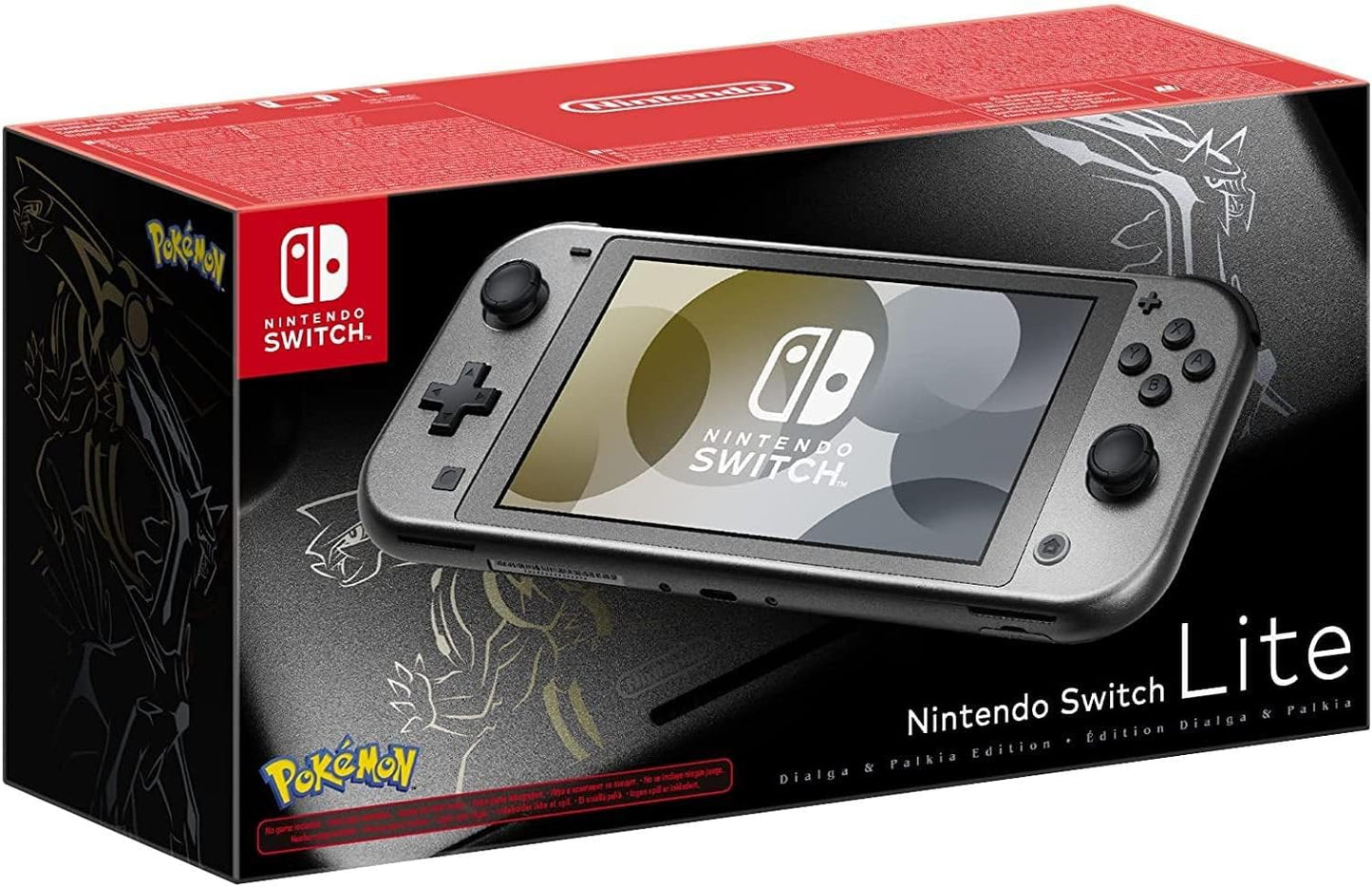 Nintendo Switch Lite – Console Portable Édition Turquoise – Écran 5,5" HD – Jeux Nintendo en mobilité – Modèle 2023