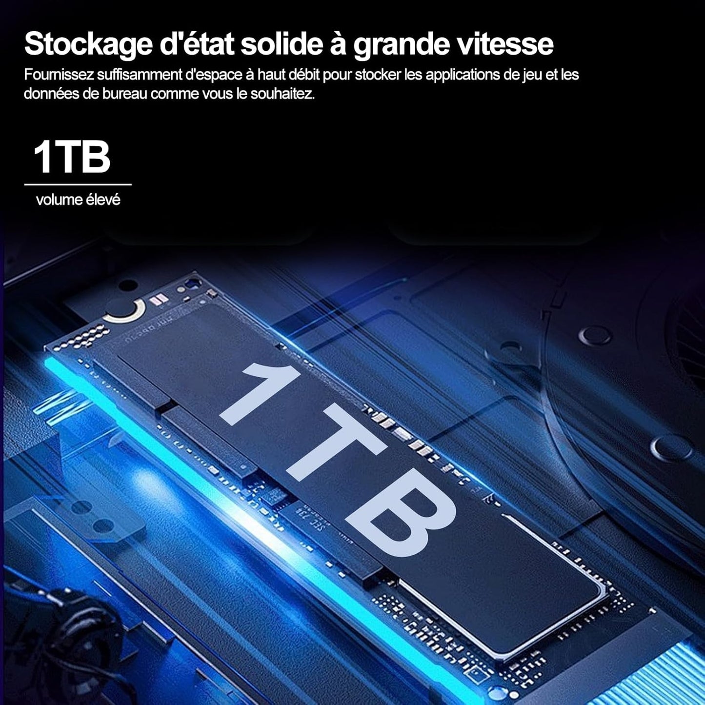PC Gamer SUEVERY – Intel Core i7, 16 Threads, 32 Go RAM, SSD 1 To, GTX 1060, Windows 11 – Tour Gaming Multitâche Haute Performance