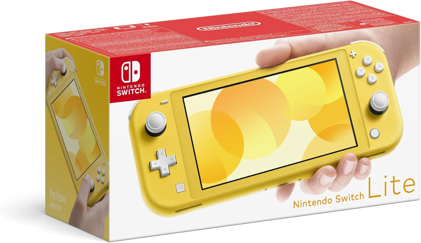 Nintendo Switch Lite – Console Portable Édition Turquoise – Écran 5,5" HD – Jeux Nintendo en mobilité – Modèle 2023