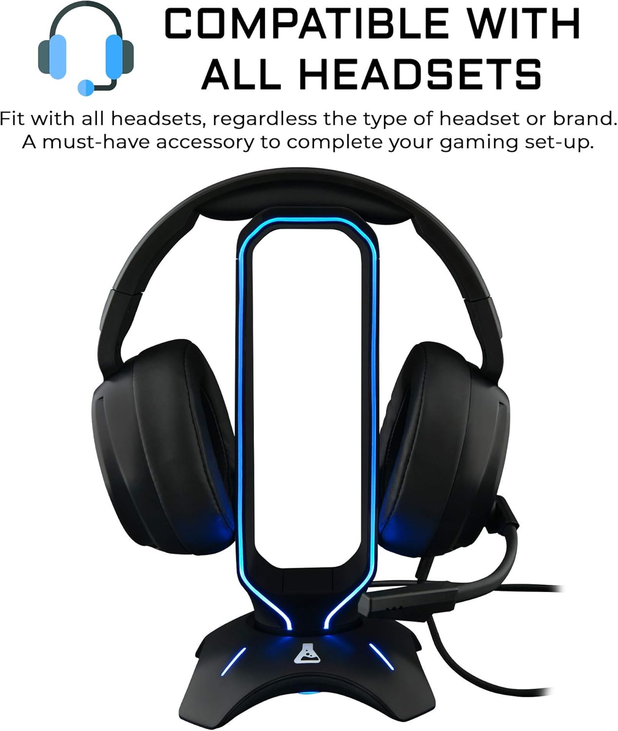 Tapis de Souris Gaming G-Lab Rubidium – XL 450×400 mm, Surface Antidérapante, Rétroéclairage RGB, Résistant à l’Eau – Compatible Souris Optique/Laser