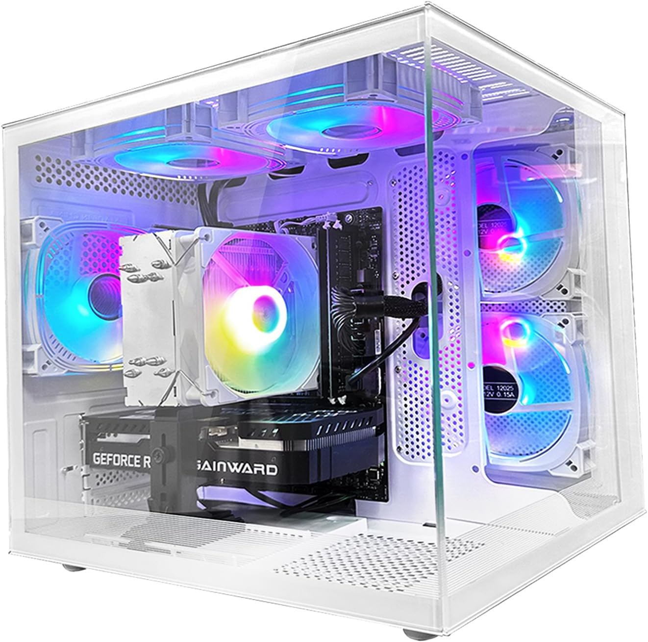 PC Gamer SUEVERY – Intel Core i7, 16 Threads, 32 Go RAM, SSD 1 To, GTX 1060, Windows 11 – Tour Gaming Multitâche Haute Performance