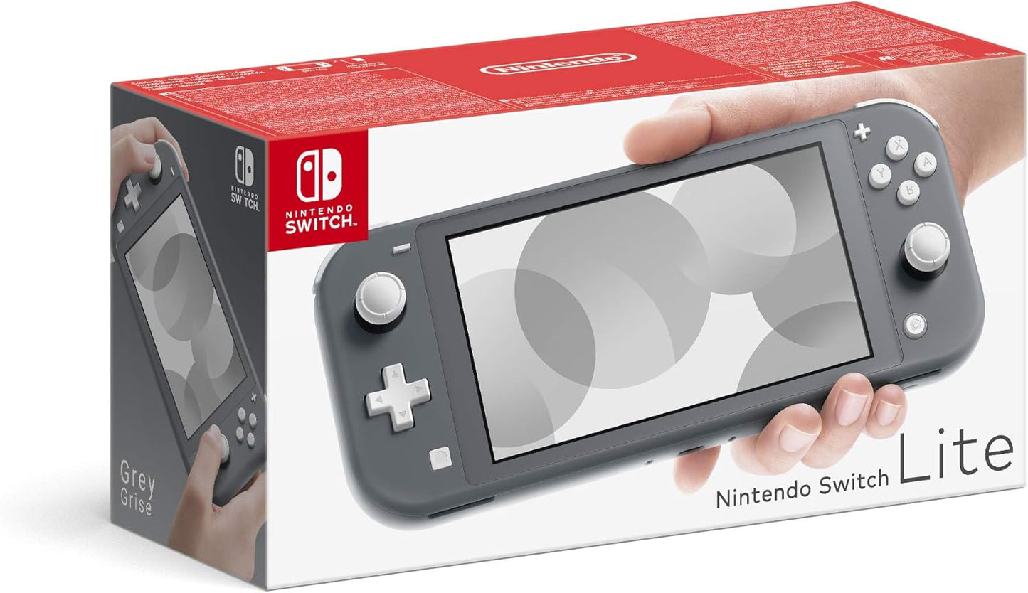 Nintendo Switch Lite – Console Portable Édition Turquoise – Écran 5,5" HD – Jeux Nintendo en mobilité – Modèle 2023