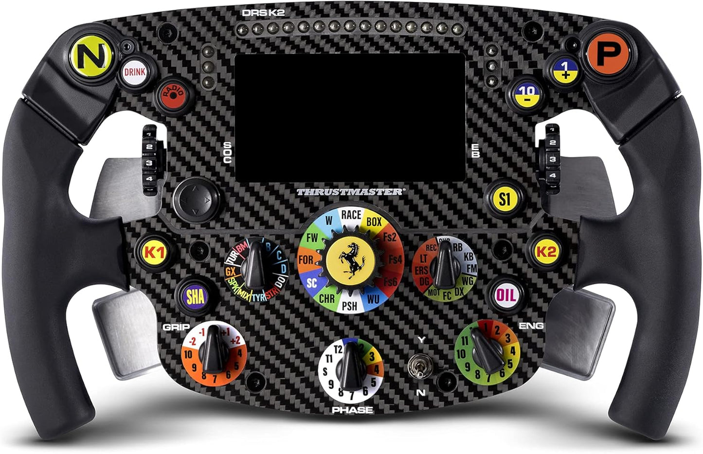 Ferrari SF1000 – Volant F1 haut de gamme Thrustmaster