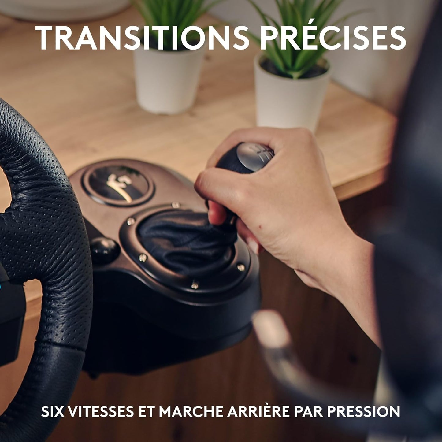 Logitech G29 Driving Force – Volant + Pédalier Sim Racing