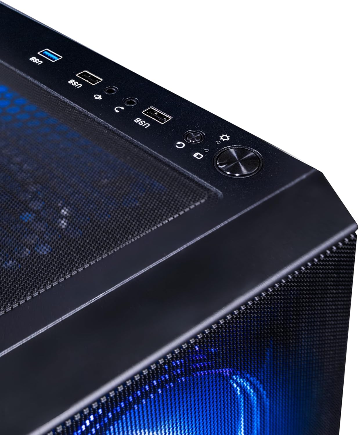 PC Gamer ADMI – AMD Ryzen 5 5500, 16 Go RAM, SSD 1 To, NVIDIA GeForce RTX 4060, Windows 11 – Boîtier RGB Gaming Hautes Performances