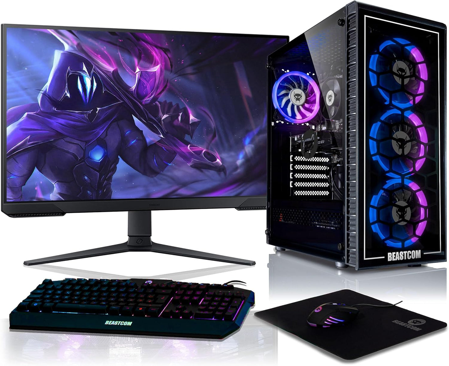 PC Gamer ACEMAGIC – Ryzen 5 5600U, 16 Go RAM, SSD 512 Go, Radeon Vega 7, WiFi 6, Windows 11 – Mini Tour Compacte Haute Performance