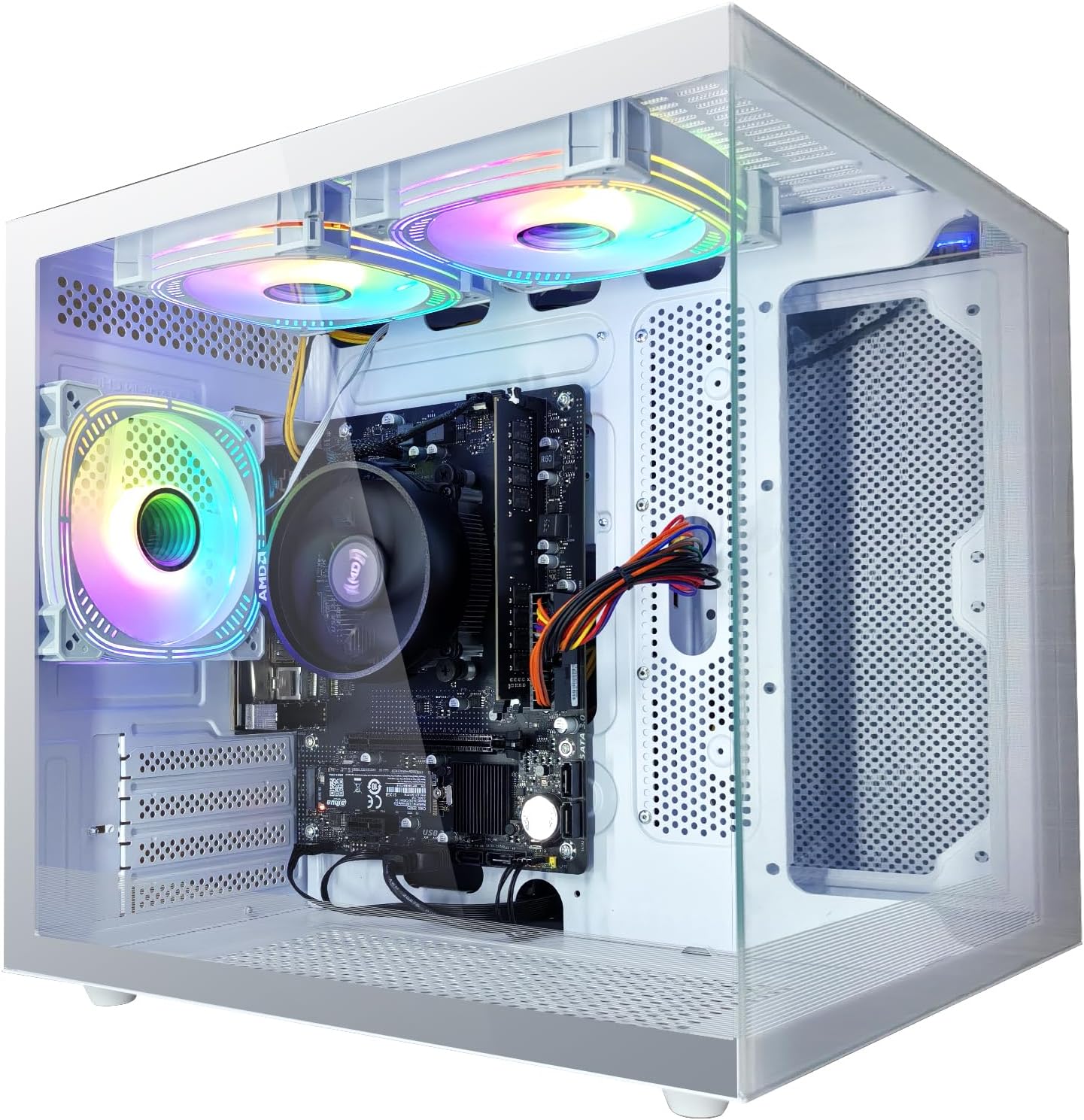 PC Gamer SUEVERY – Intel Core i7, 16 Threads, 32 Go RAM, SSD 1 To, GTX 1060, Windows 11 – Tour Gaming Multitâche Haute Performance