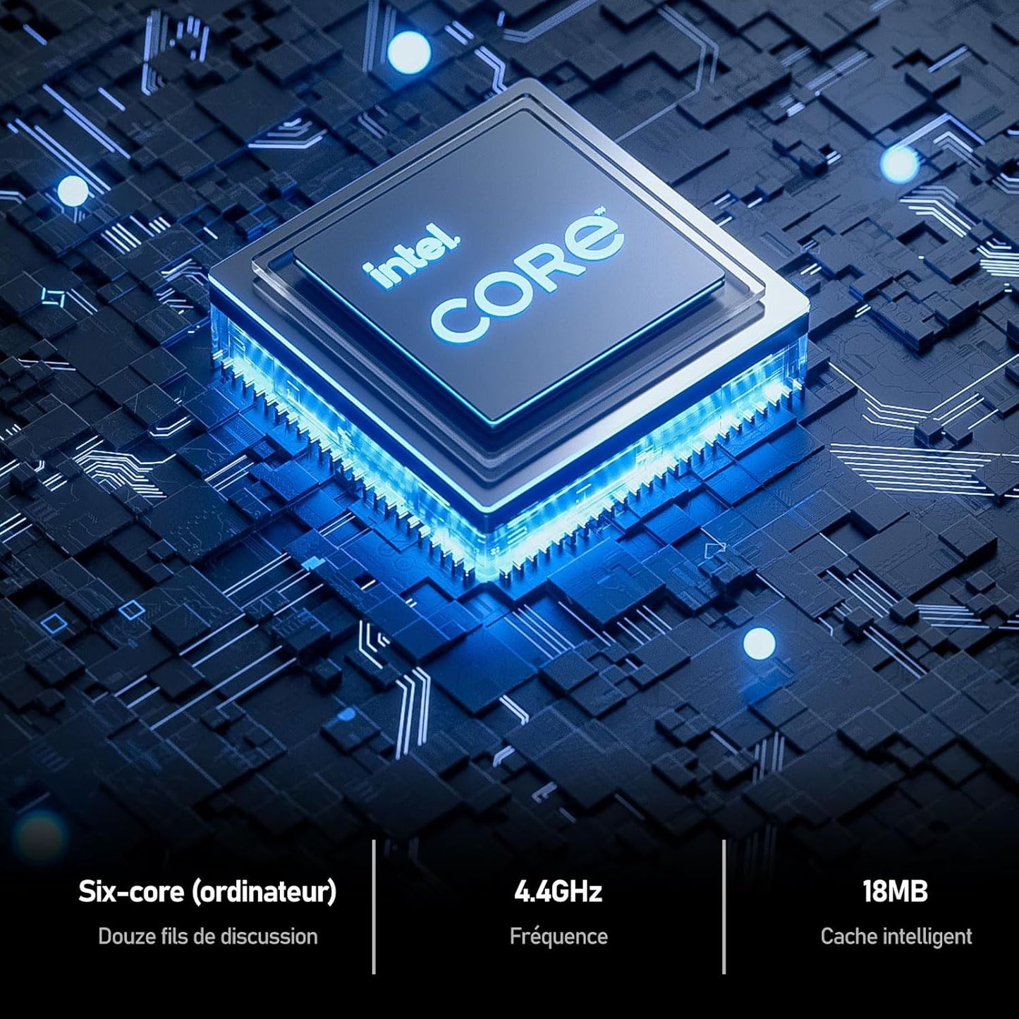 PC Gamer SUEVERY – Intel Core i7, 16 Threads, 32 Go RAM, SSD 1 To, GTX 1060, Windows 11 – Tour Gaming Multitâche Haute Performance