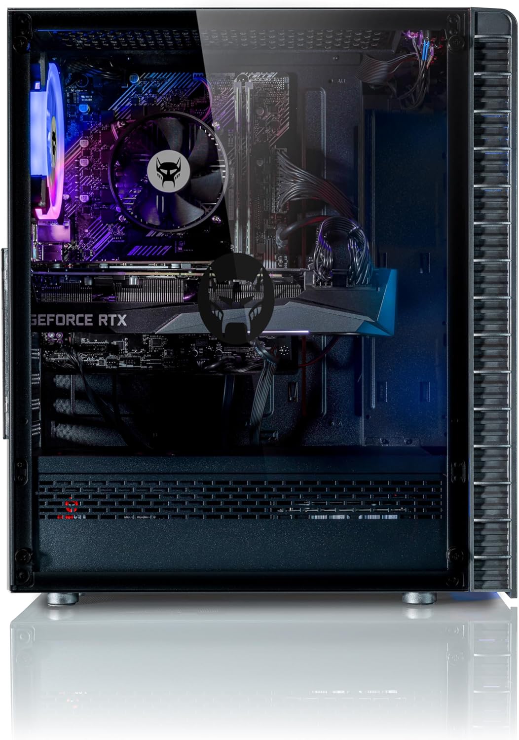 PC Gamer ACEMAGIC – Ryzen 5 5600U, 16 Go RAM, SSD 512 Go, Radeon Vega 7, WiFi 6, Windows 11 – Mini Tour Compacte Haute Performance