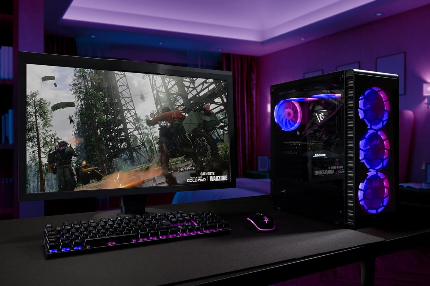 PC Gamer ACEMAGIC – Ryzen 5 5600U, 16 Go RAM, SSD 512 Go, Radeon Vega 7, WiFi 6, Windows 11 – Mini Tour Compacte Haute Performance
