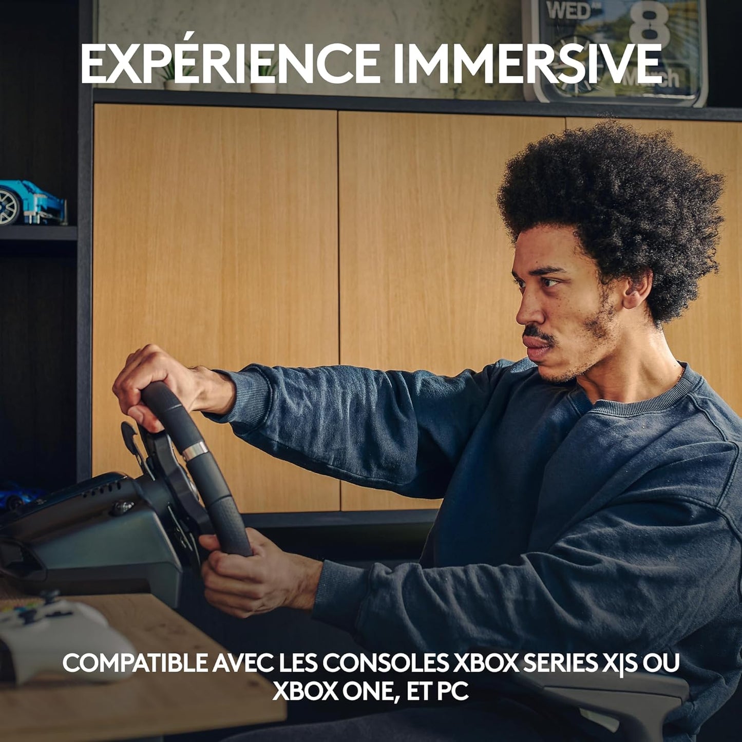 Logitech G29 Driving Force – Volant + Pédalier Sim Racing