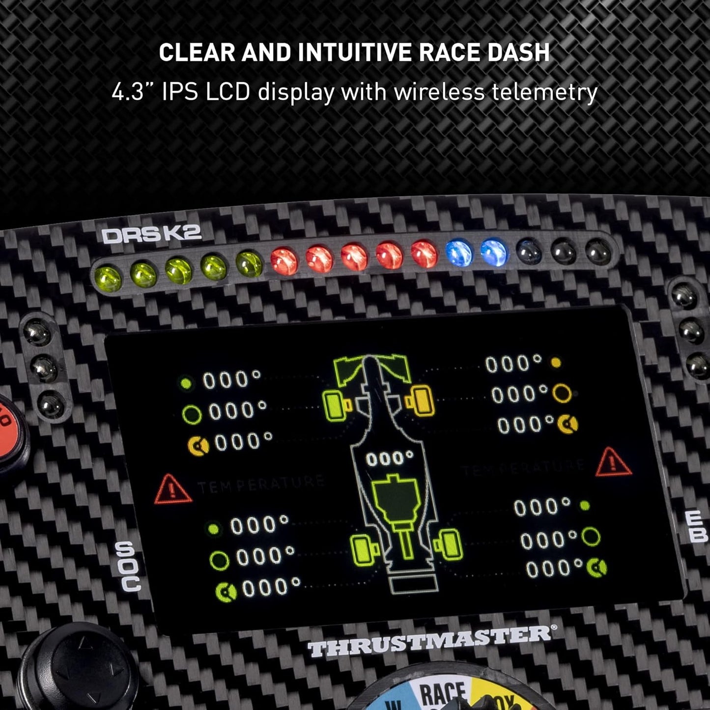 Ferrari SF1000 – Volant F1 haut de gamme Thrustmaster