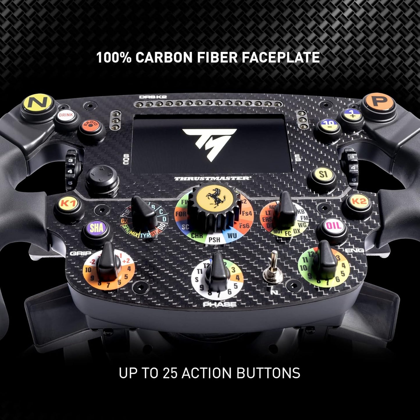 Ferrari SF1000 – Volant F1 haut de gamme Thrustmaster