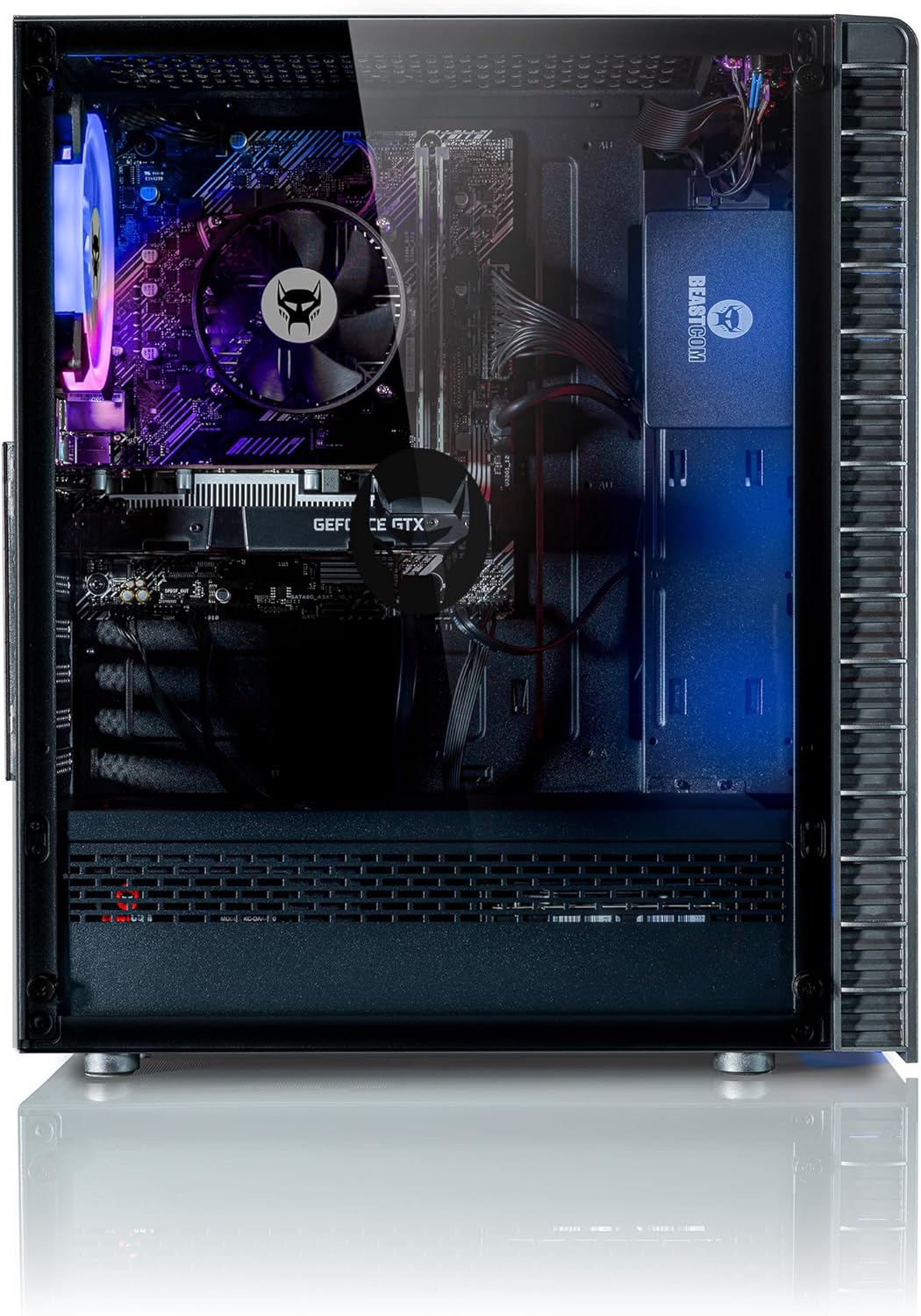 PC Gamer ACEMAGIC – Ryzen 5 5600U, 16 Go RAM, SSD 512 Go, Radeon Vega 7, WiFi 6, Windows 11 – Mini Tour Compacte Haute Performance