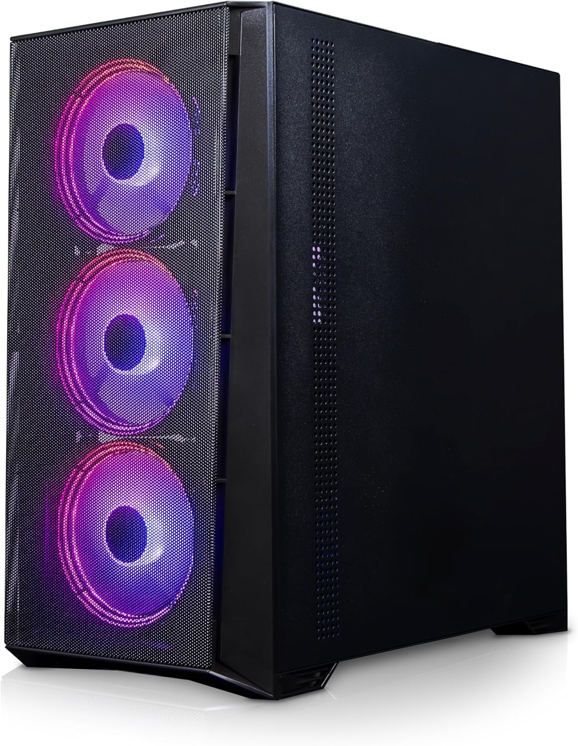 PC Gamer ADMI – AMD Ryzen 5 5500, 16 Go RAM, SSD 1 To, NVIDIA GeForce RTX 4060, Windows 11 – Boîtier RGB Gaming Hautes Performances