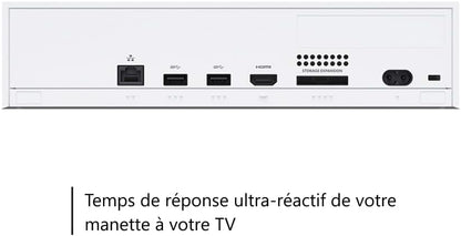 Xbox Series S – 512 Go SSD – Édition Robot White – Console Next-Gen 100% Digitale – 1440p / 120 FPS