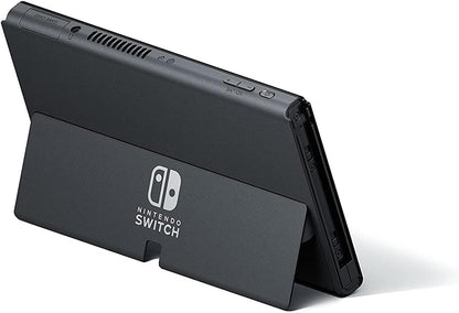 Console Nintendo Switch OLED – Modèle Blanc – Station d’accueil + Joy-Con – Écran 7" OLED
