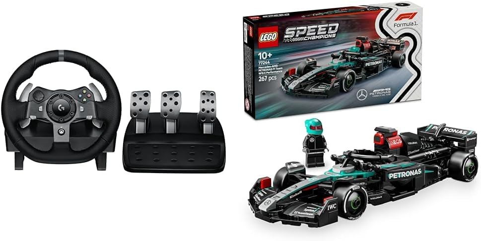 Logitech G29 Driving Force – Volant + Pédalier Sim Racing